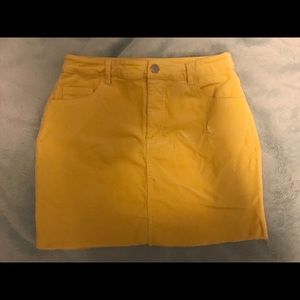 Forever 21 Skirts - YELLOW SKIRT Forever 21 Skirts - YELLOW SKIRT
